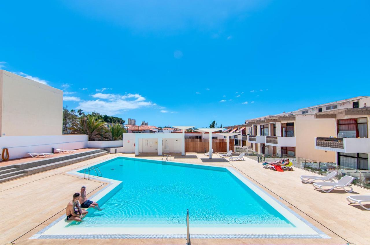 Central 2 Bedroom Apartment Playa de las Americas Exterior foto