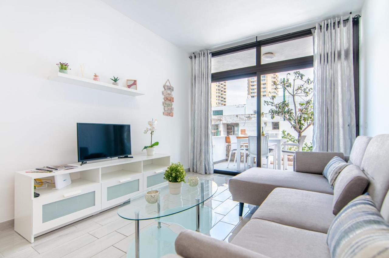 Central 2 Bedroom Apartment Playa de las Americas Exterior foto